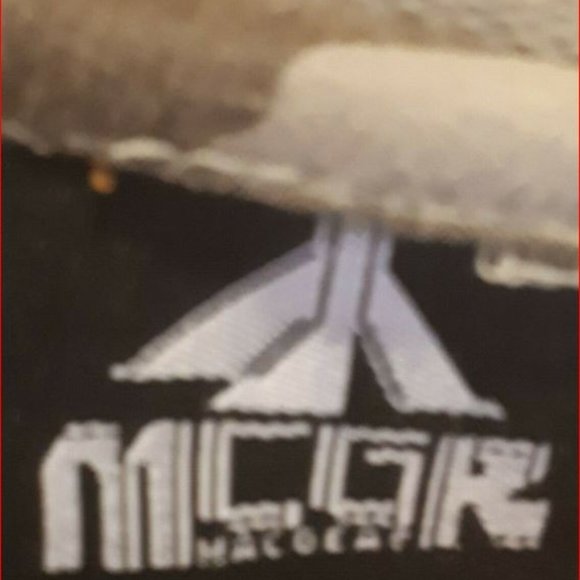 MacGear Denim & Camo Jean Jacket Size S Trucker Hooded Pockets - Picture 6 of 6